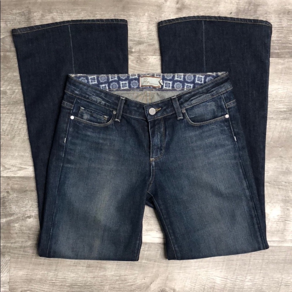 Paige Robertson Premium Denim Jeans Size 29 - Picture 1 of 6